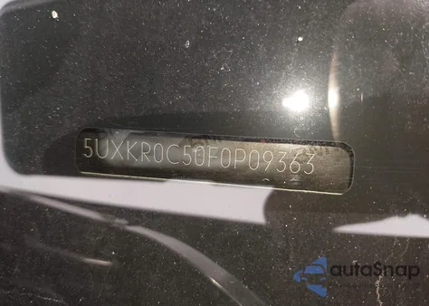 2015 BMW X5 xDrive35I z USA, uszkodzony, nr VIN 5UXKR0C50F0P0363